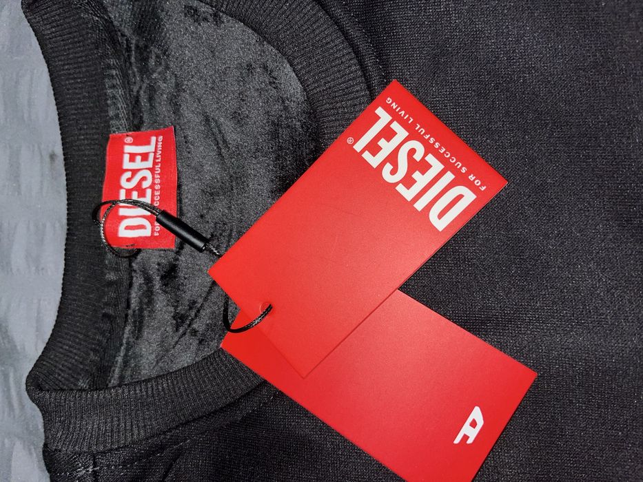 Sweat diesel novo com etiquetas