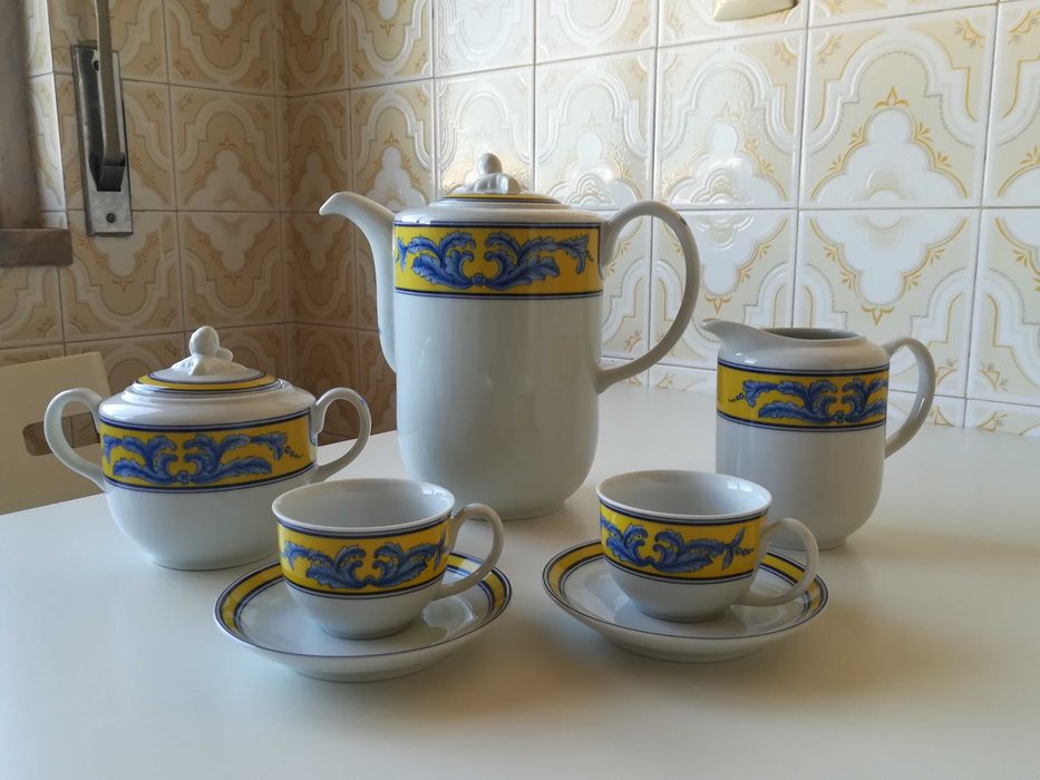 Serviço de café salina Vista Alegre