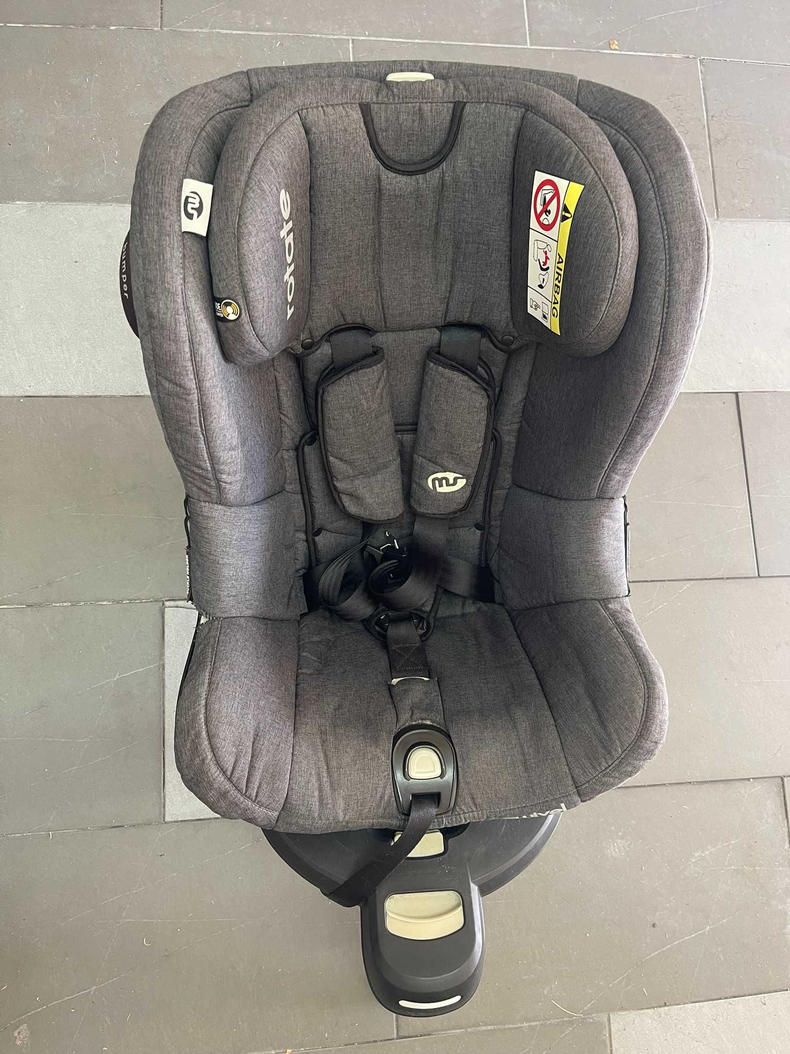 Cadeira Auto Swivel 360 Rotative Isofix 1