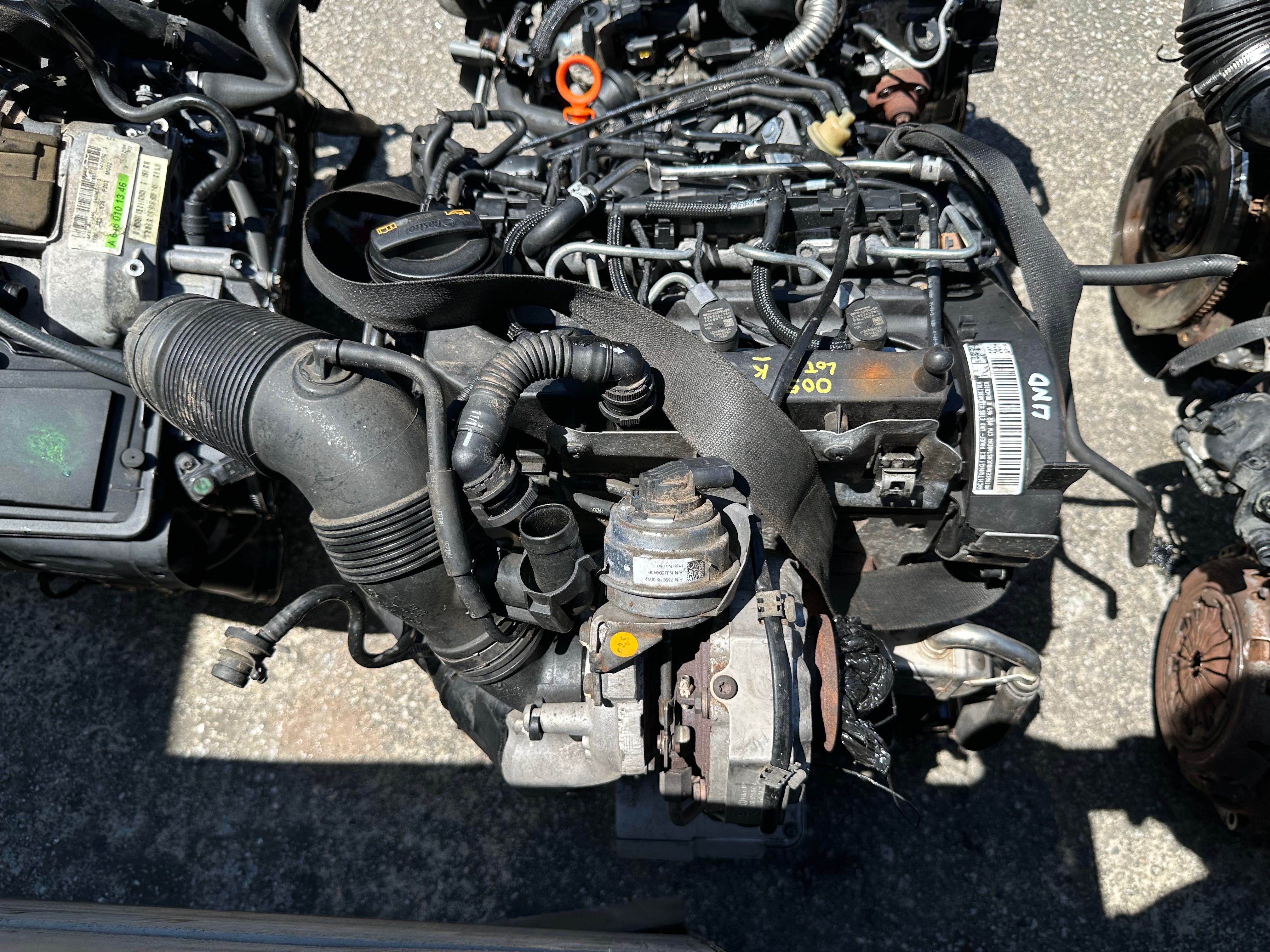 Motor CFW VW Polo Seat ibiza 1.2 TDI DE 75CV