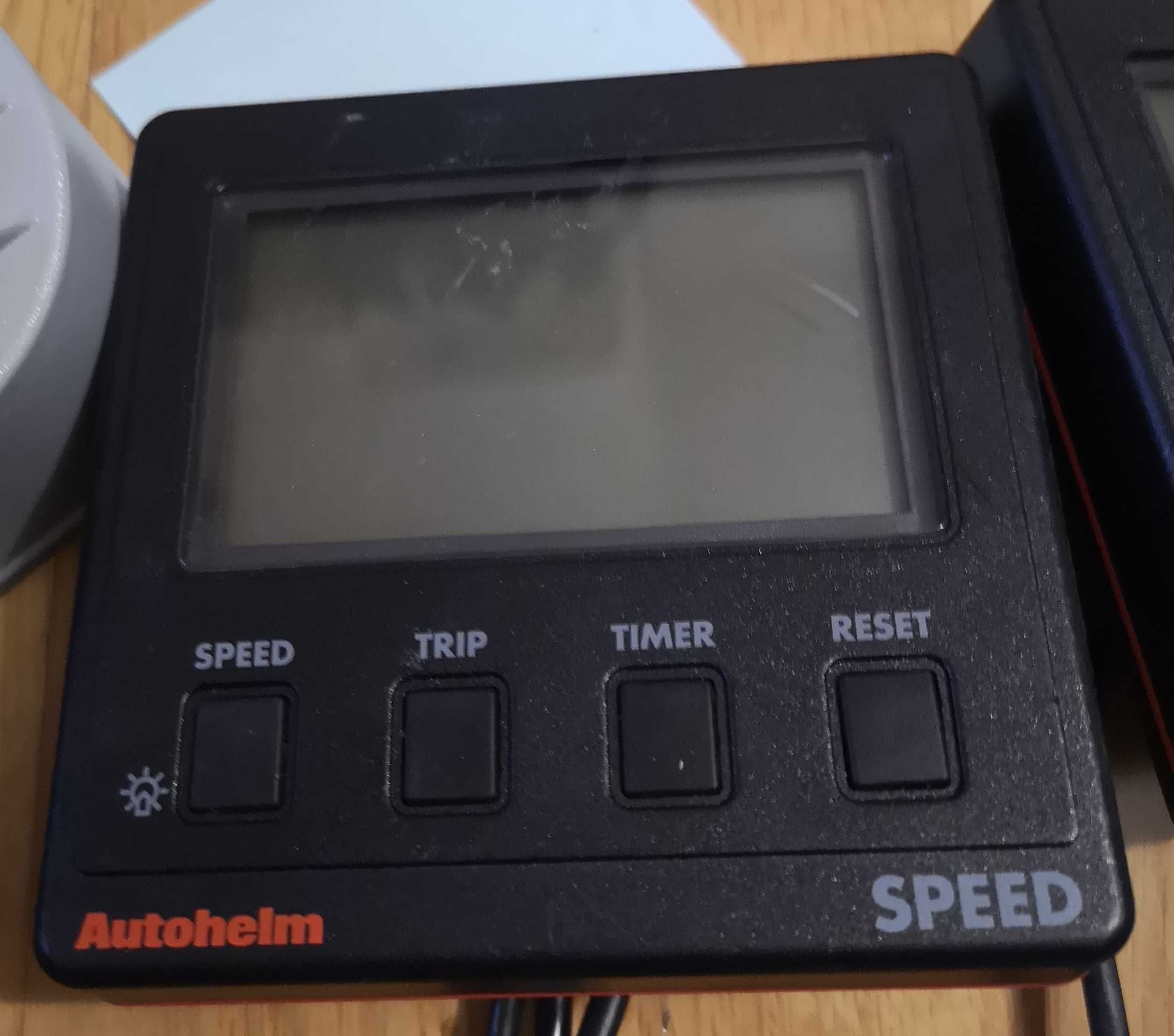 Autohelm monitor głębokości i predkosci