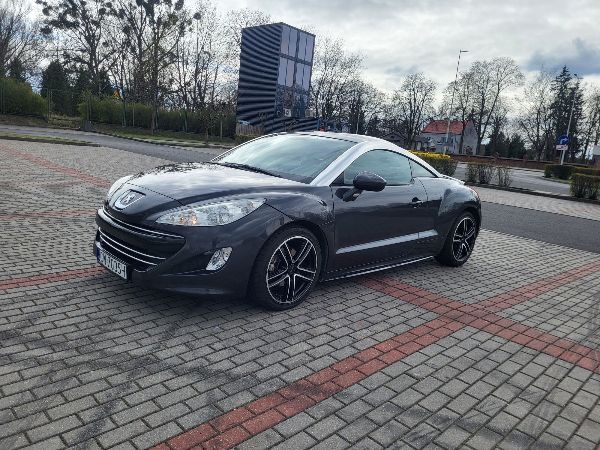Peugeot RCZ od osoby prywatnej