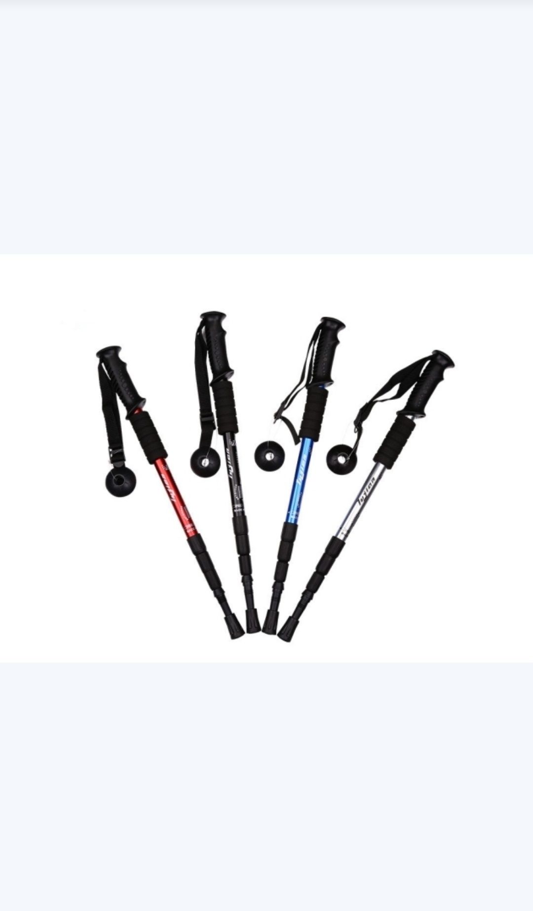 Kijki kije nordic walking ANTISHOCK 135 cm