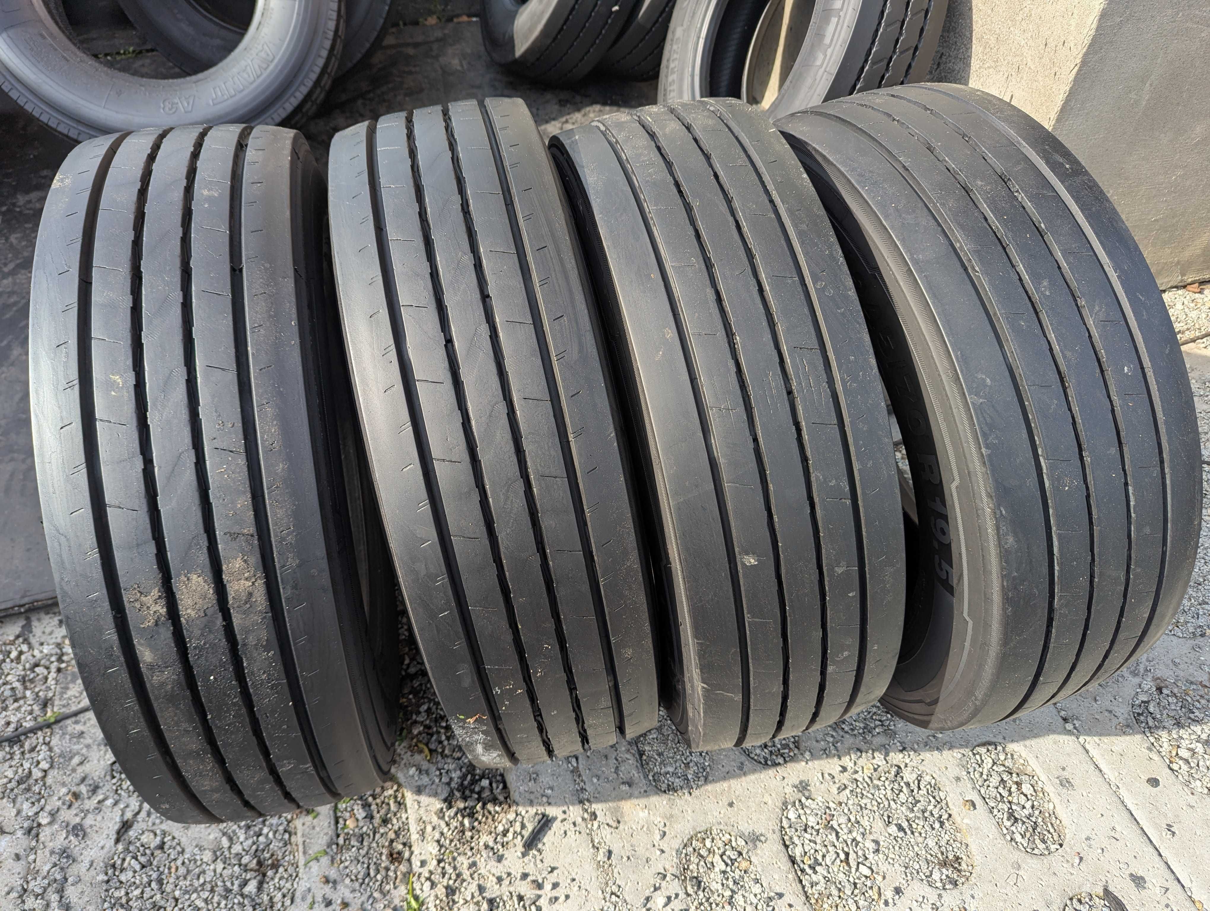 245/70R19.5 Continental Conti Hybrid HT3 naczepa