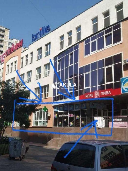 Оренда  Торгівельна площа пр-т Григоренка Петра, Позняки