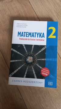 Podręcznik do matematyki klasa 2