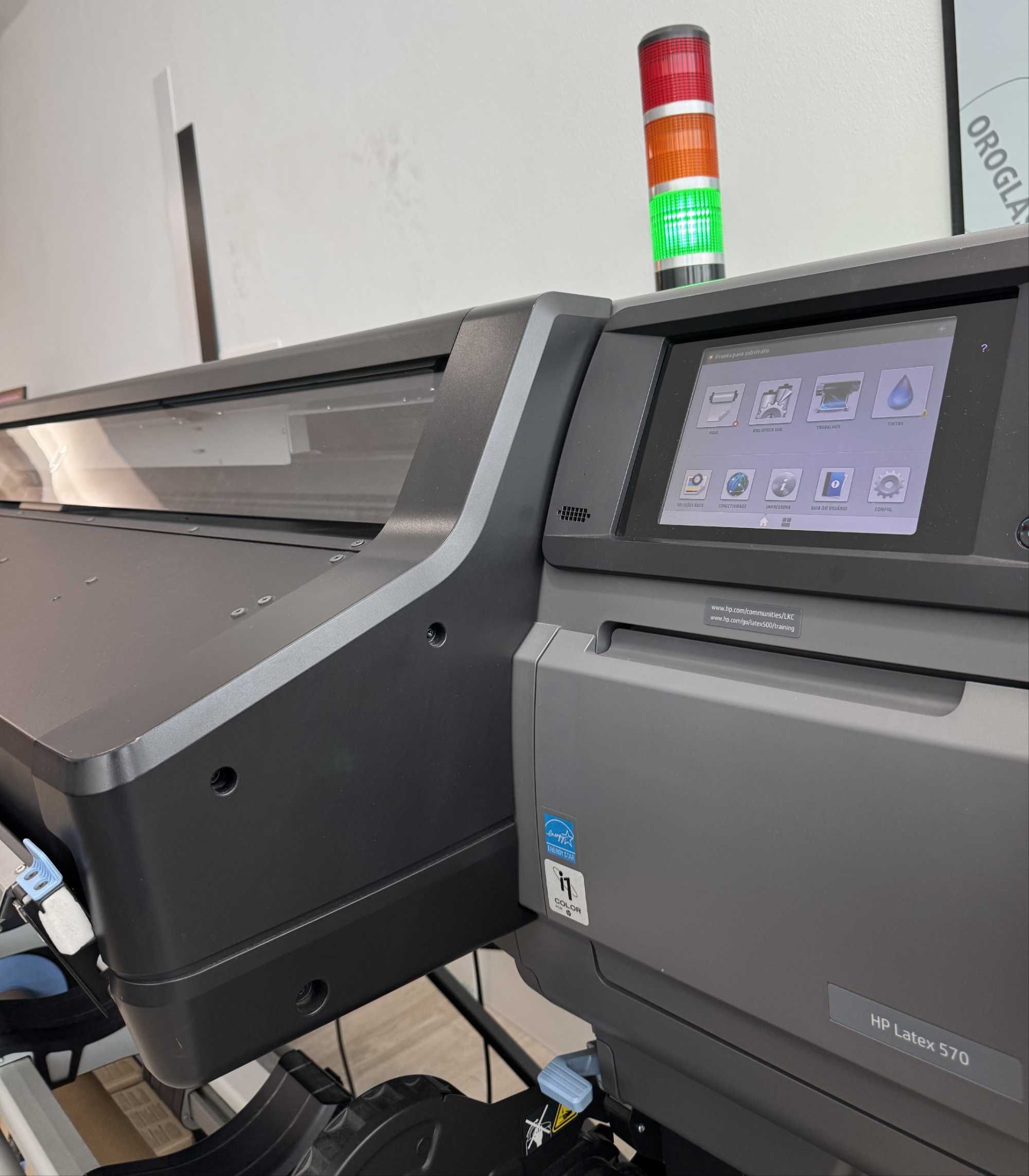 Impressora HP570 Latex