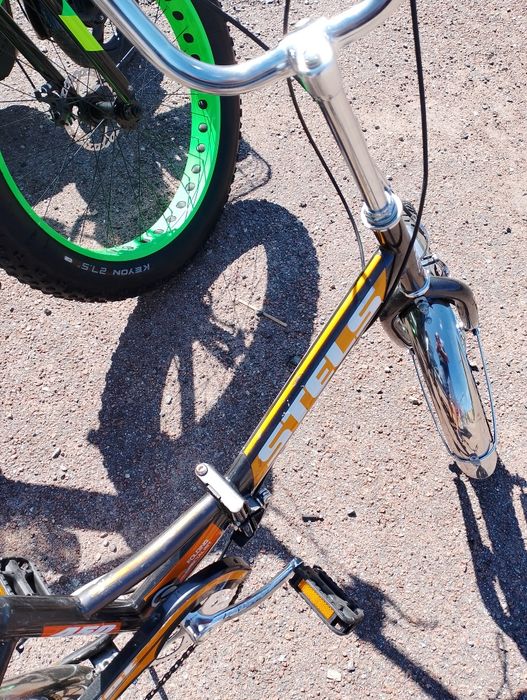 Складний Велосипед СТЕЛС Литва