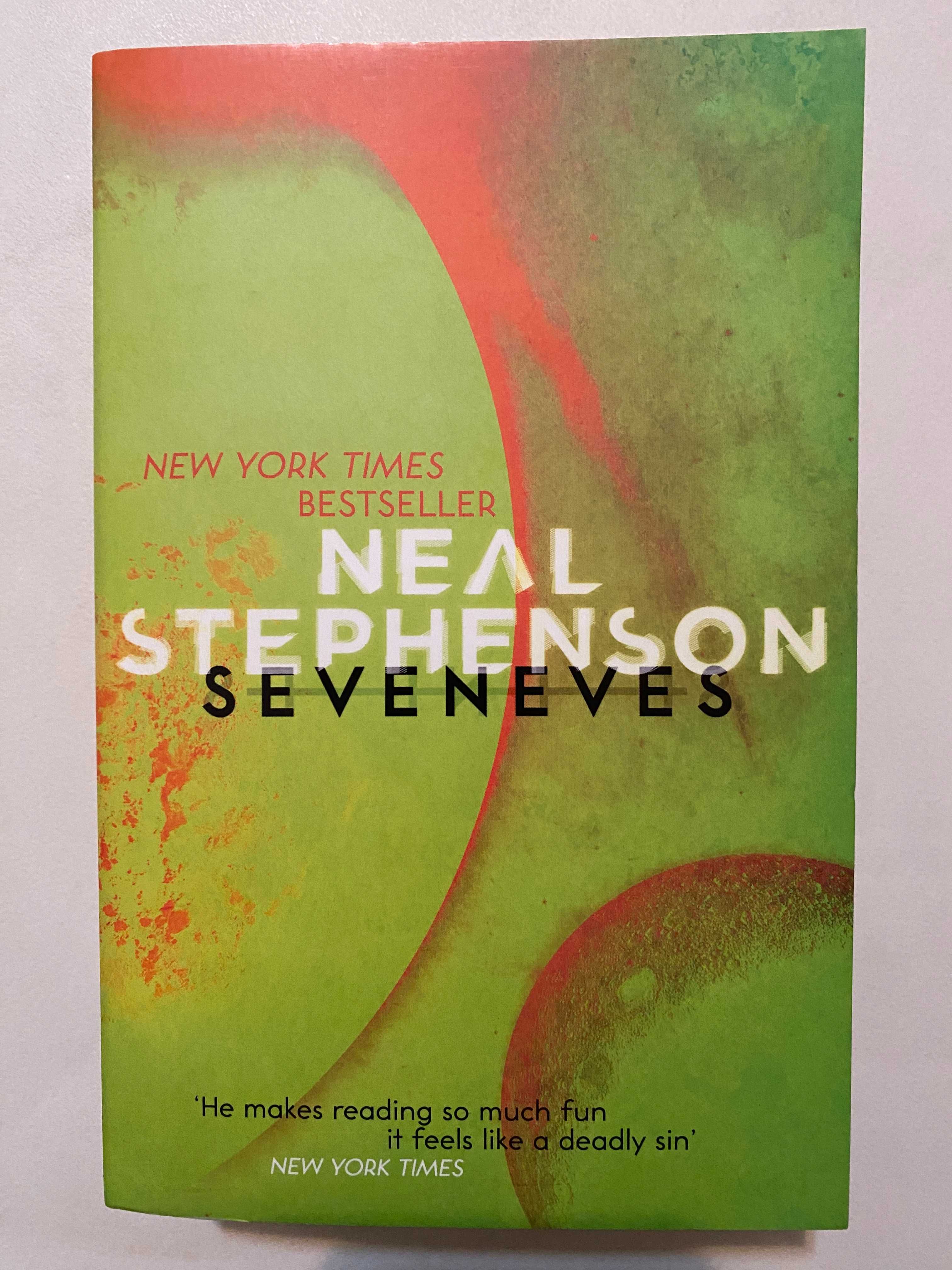 Seveneves, de Neal Stephenson