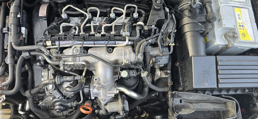 SILNIK 2.0 TDI CR CBD 140 KM KOMPLETNY! Niski Przebieg 165 tys.