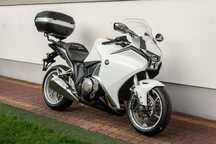 Honda VFR 1200 F 2010 KUFER ABS Raty Transport KSIĄŻKA Serwisowa