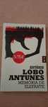Livro "Memória de Elefante", de António Lobo Antunes