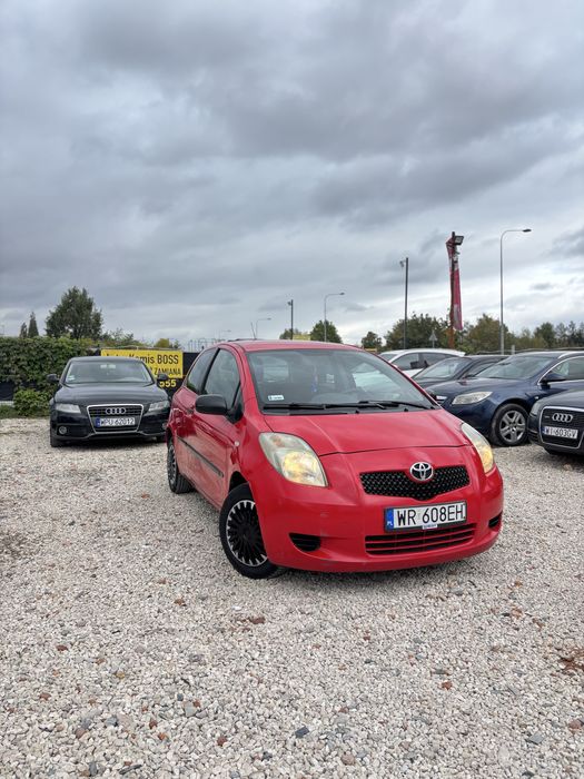 Na Sprzedaż Toyota Yaris 1.0LPG/zadbany/klima/bez rdzy/długie oplaty