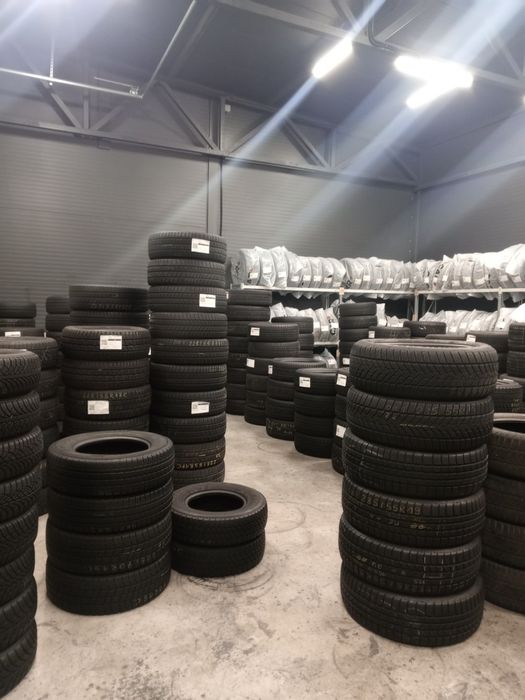 205 215 225 235 -50 55 60 65  R17 Зимові шини б/у,  Склад