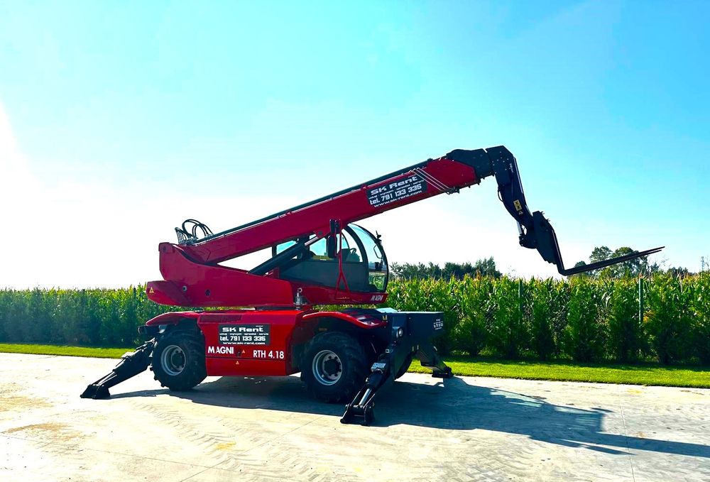 Usługi /Podnośnik / podest / ładowarka/ wynajem również z operatorem