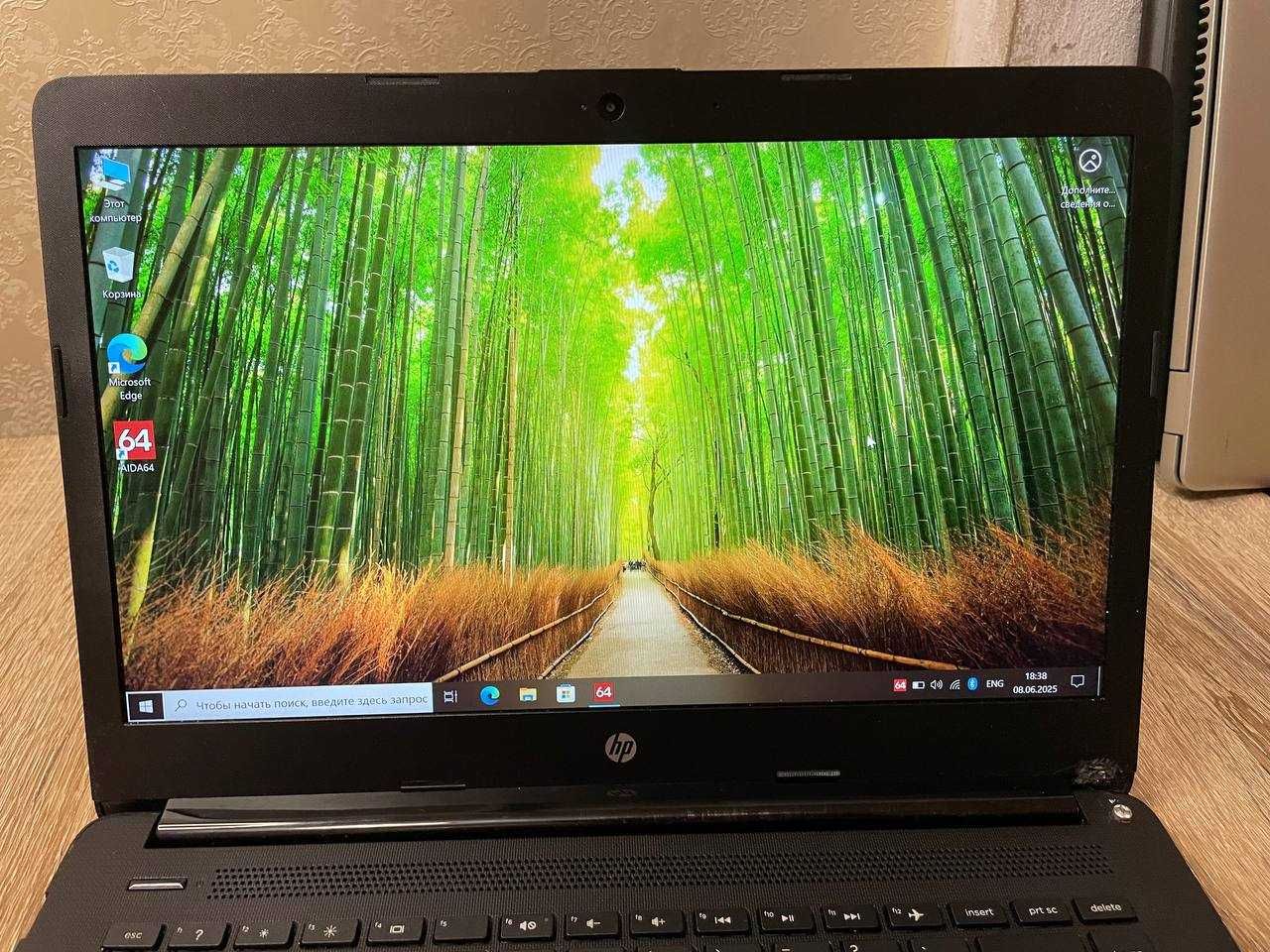 Ноутбук HP CM0822, Ryzen 5, SSD, 8 ГБ ОЗП, екран FHD, нюанси по корпус