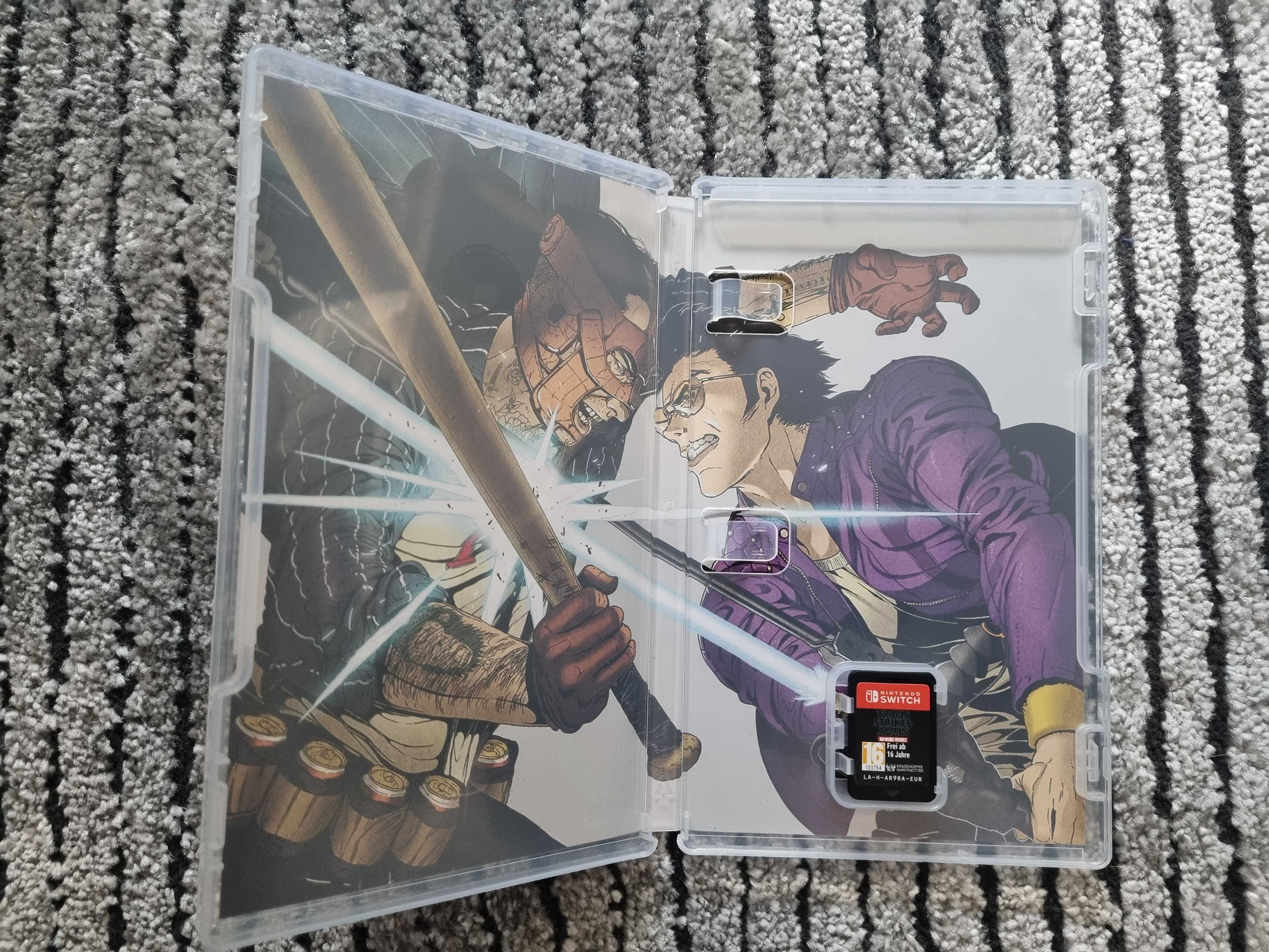 (Nintendo Switch) Travis Strikes Again