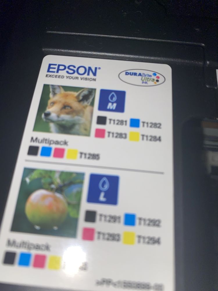 Drukarka EPSON uszkodzona