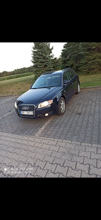Audi A4 B7 1.8 turbo