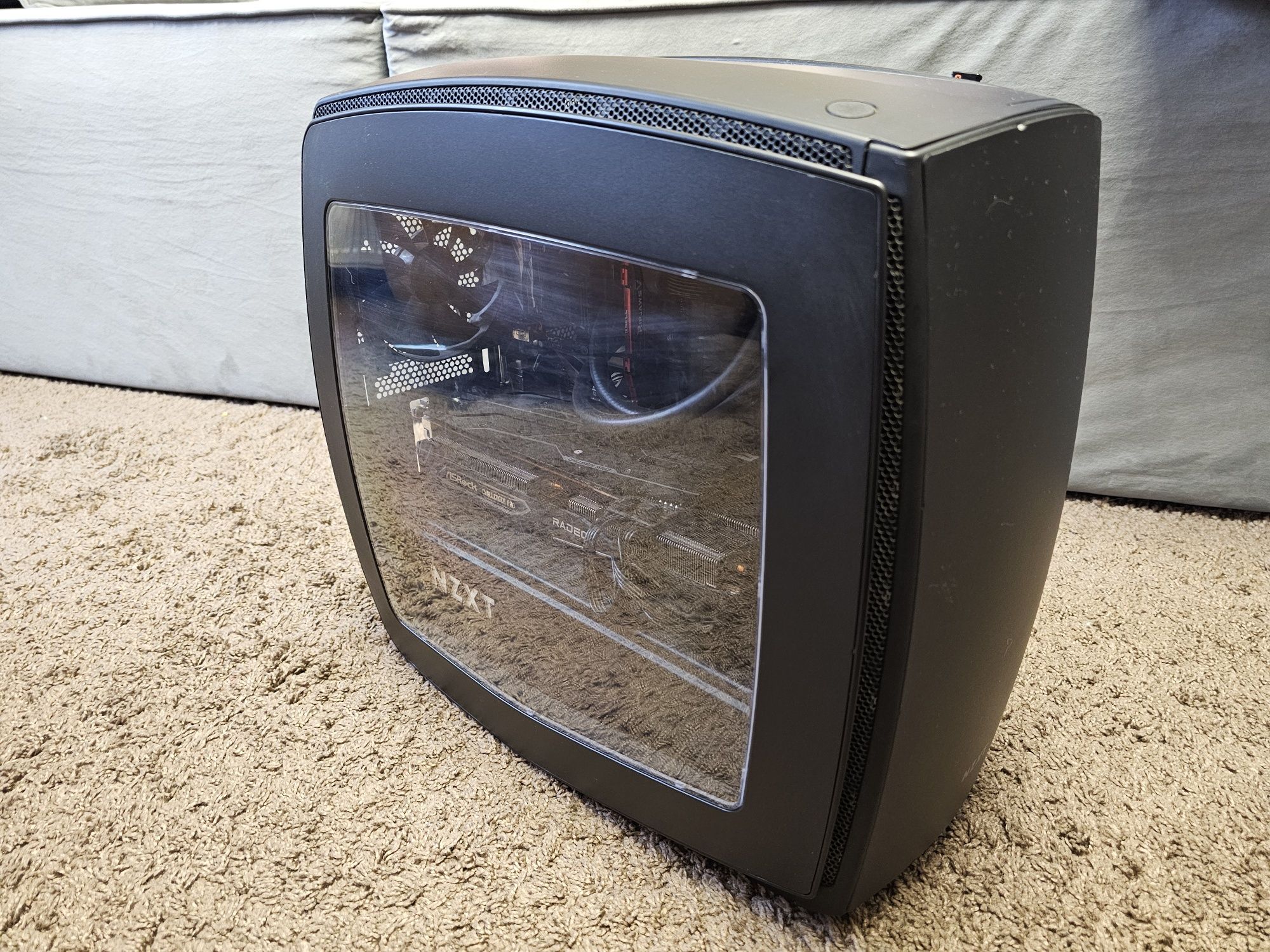 Мощный компьютер i7 6700XT