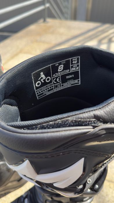 Botas Alpinestars Tech 5