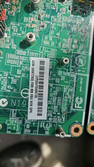 Lenovo ThinkCentre M93z płyta+procesor+8vb ram