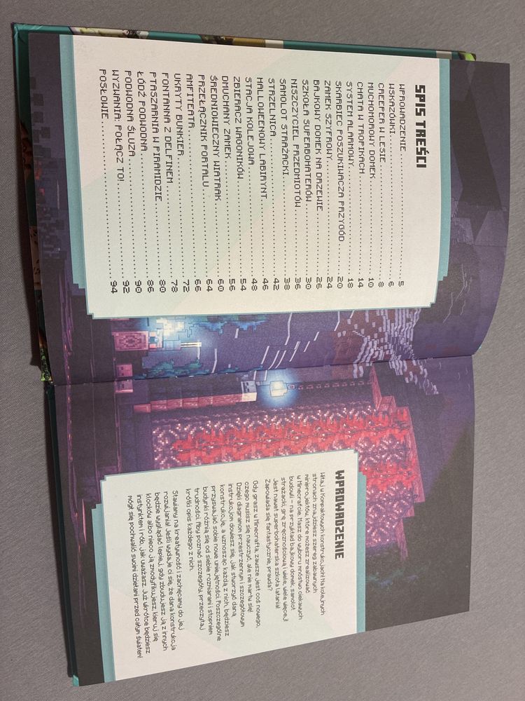 Minecraft Kompaktowe Konstrukcje książka