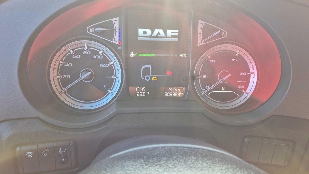 Daf 106.480km low deck 1 właściciel