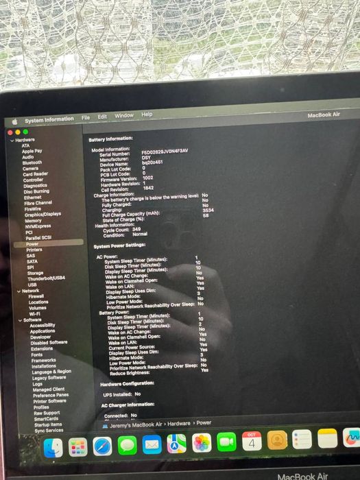 ІДЕАЛ MacBook Air 13 2020 i5 8/512GB (не m1)