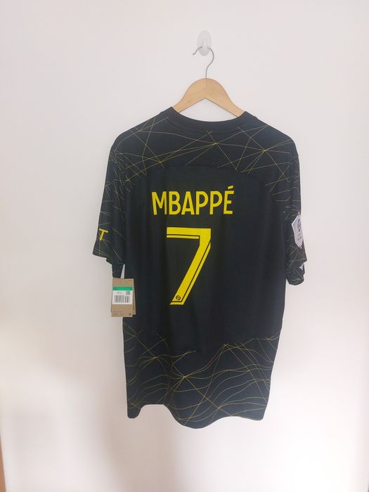 Camisola PSG Jordan-Mbappe7