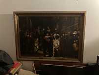 Réplica Rembrandt ‘A Ronda Noturna’