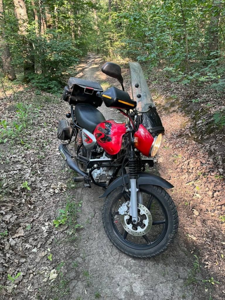 Мотоцикл Bajaj boxer BM 150 X Пробег 7000