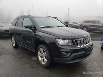 Розбірка Jeep Compass Sport 2014 Black 2.4L