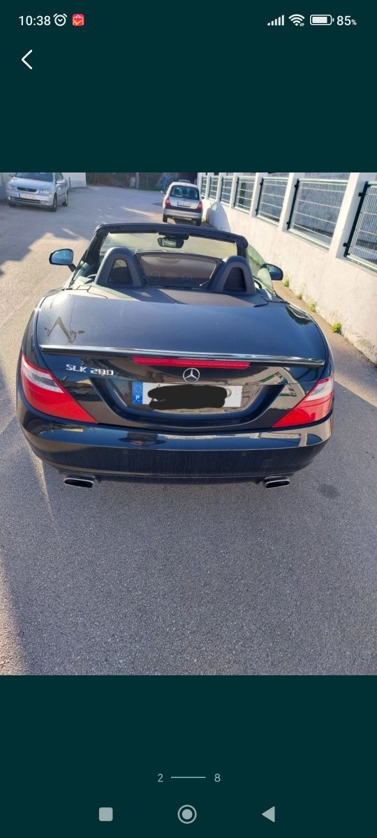 Mercedes SLK 200