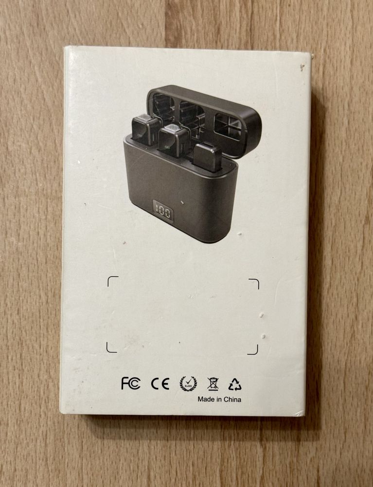 Mikrofon do iphona lighting do nagrywania, vlogów tiktok instagram