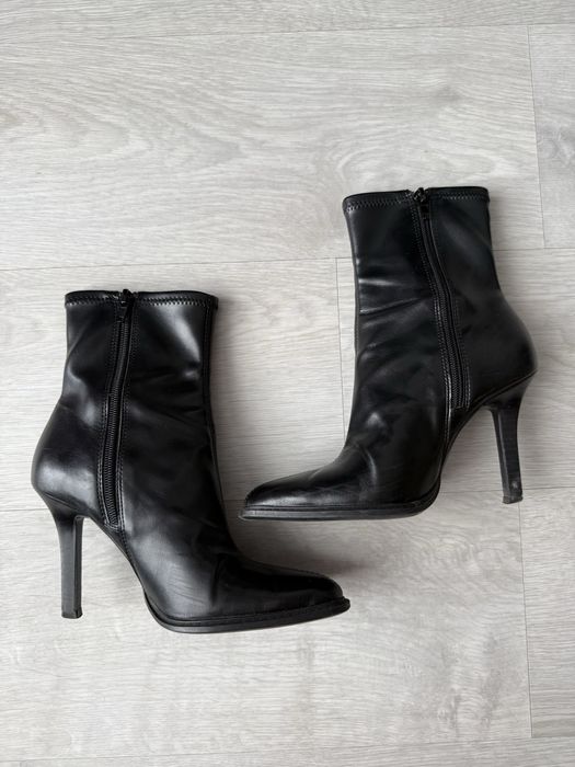 Zara 35 размер ботильоны