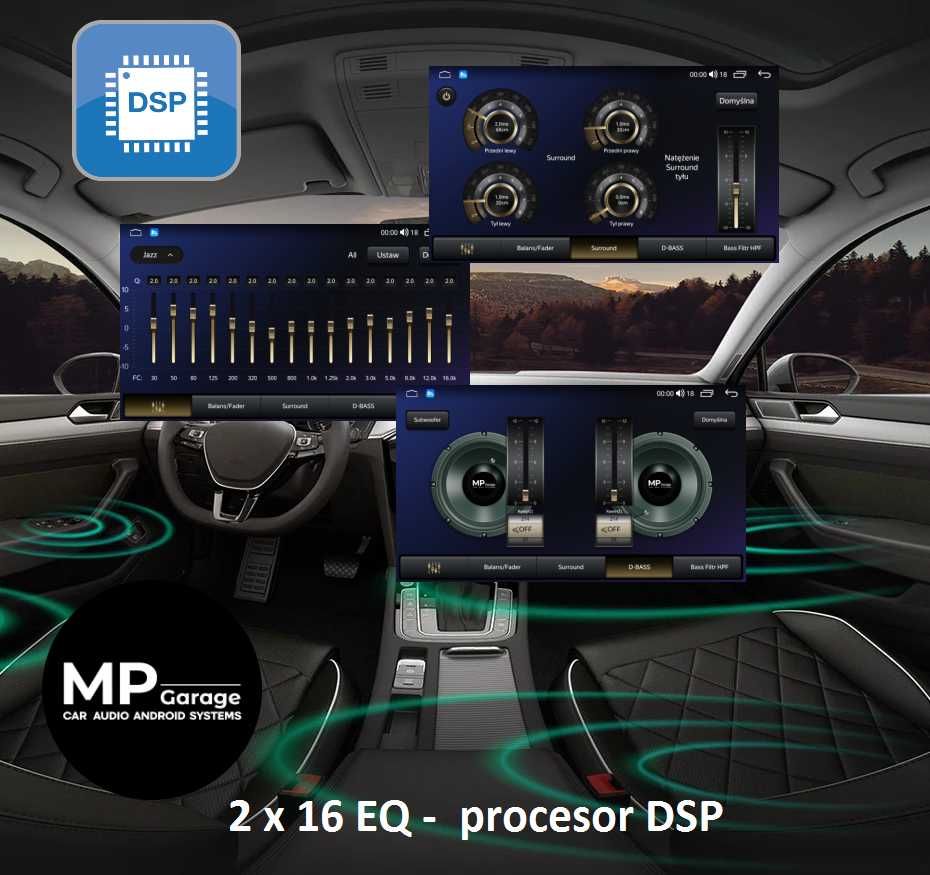 Nawigacja Skoda Superb II Android CarPlay/AA Qled LTE Montaż Gwarancja