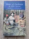 Heart of darkness - Joseph Conrad, ksizazka po angielsku