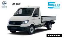 Volkswagen Crafter  Volkswagen Crafter poj.kab. skrzyniowy wymiary skrzyni wew. 3500x2040