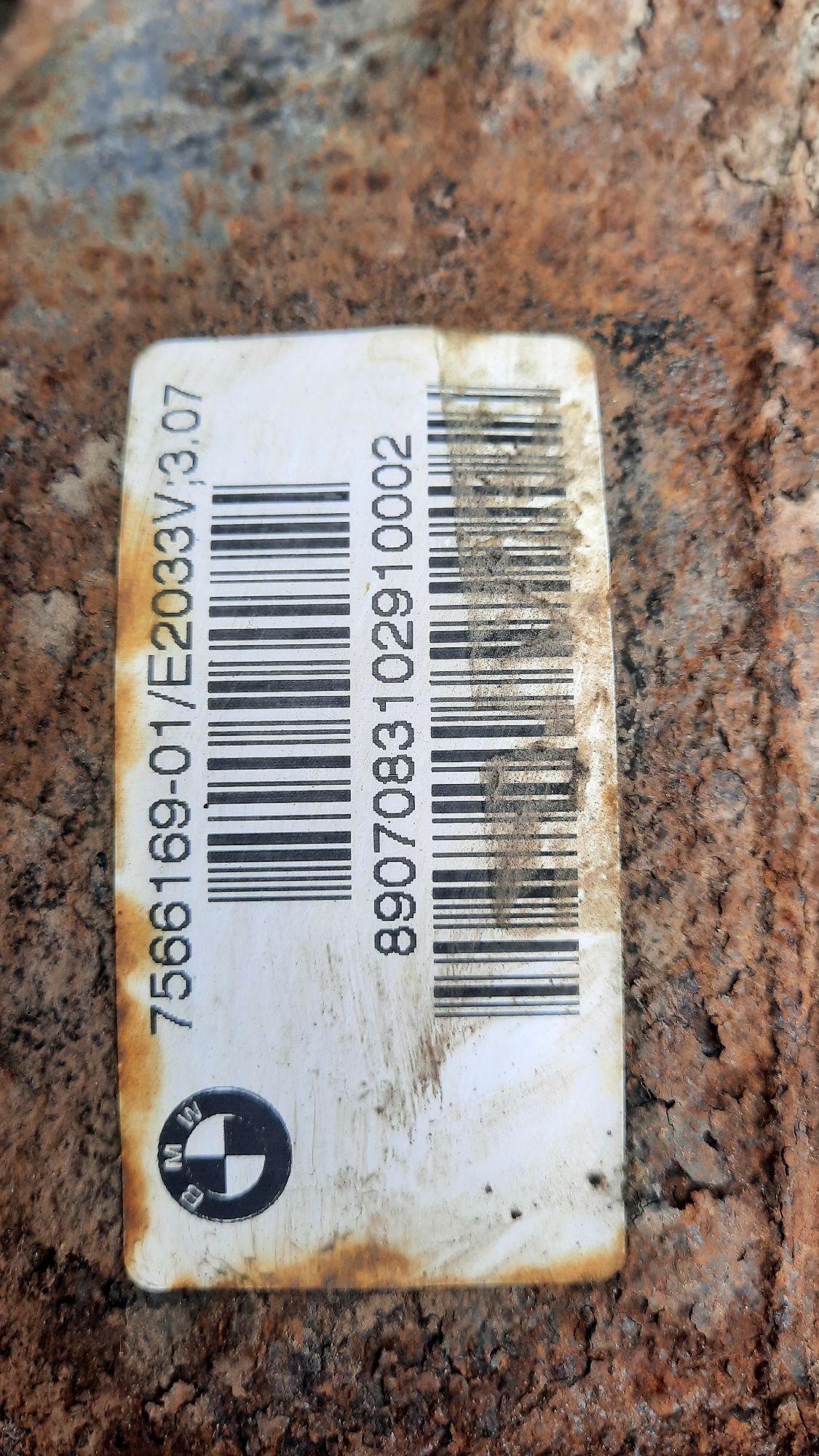 Dyfer dyferencjał most Bmw E90 2,0 D 3,07.   N47   756.6169
