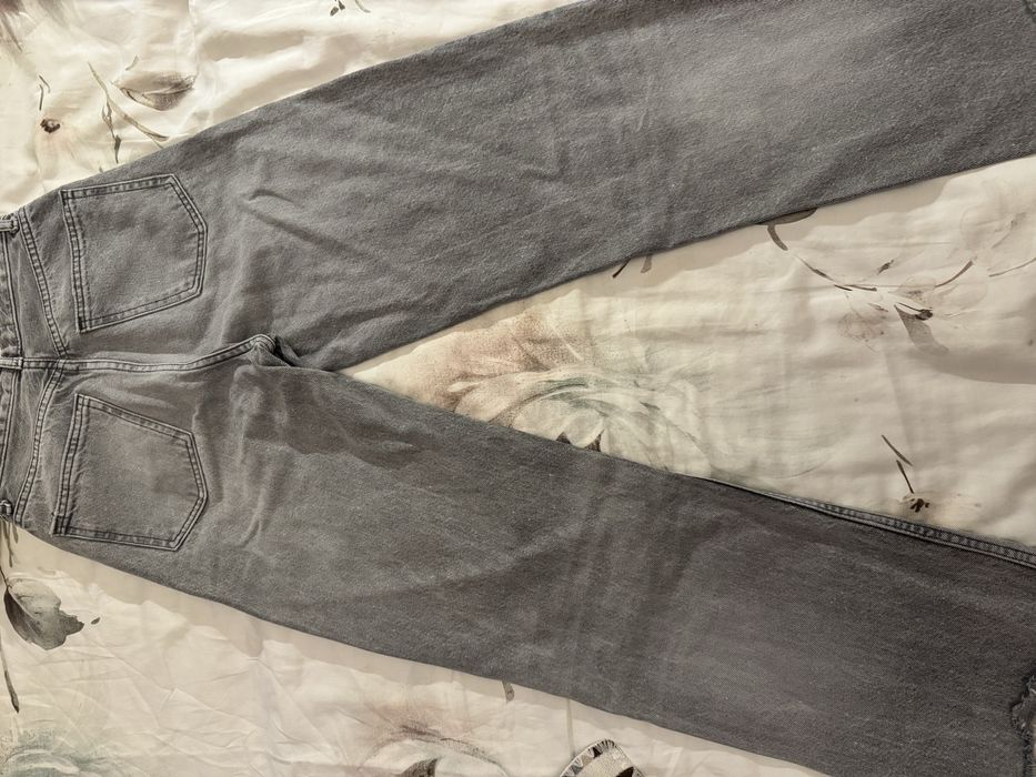 джинси Zara,сірий колір