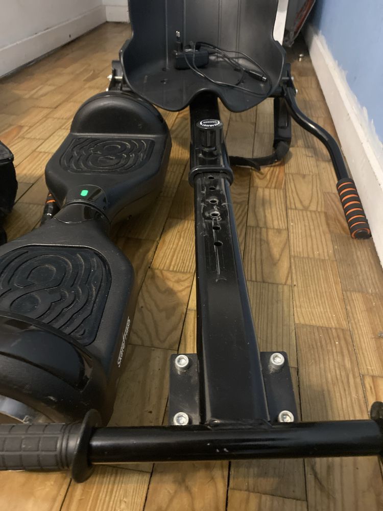 Hoverboard com kart