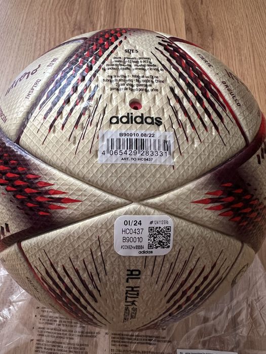 Pilka meczowa / kolekcjonerska Adidas Al-Hilm Finale OMB 2022/23