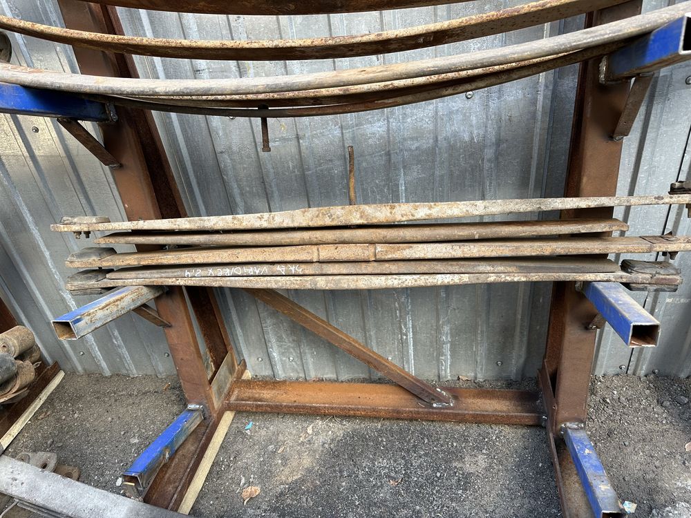 Рессора задняя лист отбойник Mercedes Rex, Vario 512 609 611 614 814