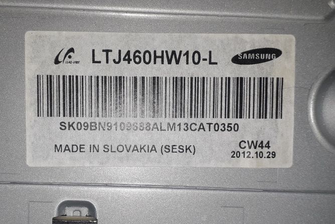 Подсветка D1GE-460SCA-R3/460SCB-R3 46-3535LED-72EA-R/L от UE46EH6037K