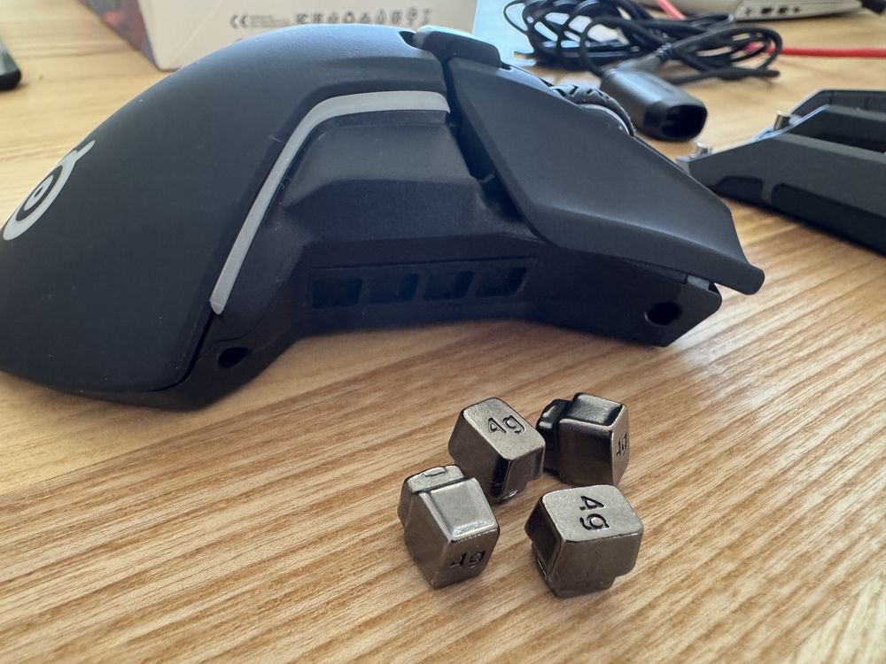 Mysz gamingowa Steelseries Rival 650 bezprzewodowa jak nowa