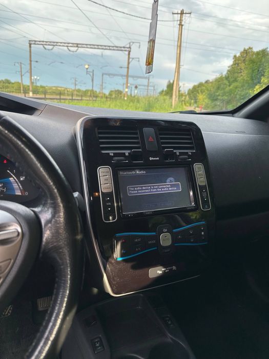 Nissan leaf 40 kwt 250 km+