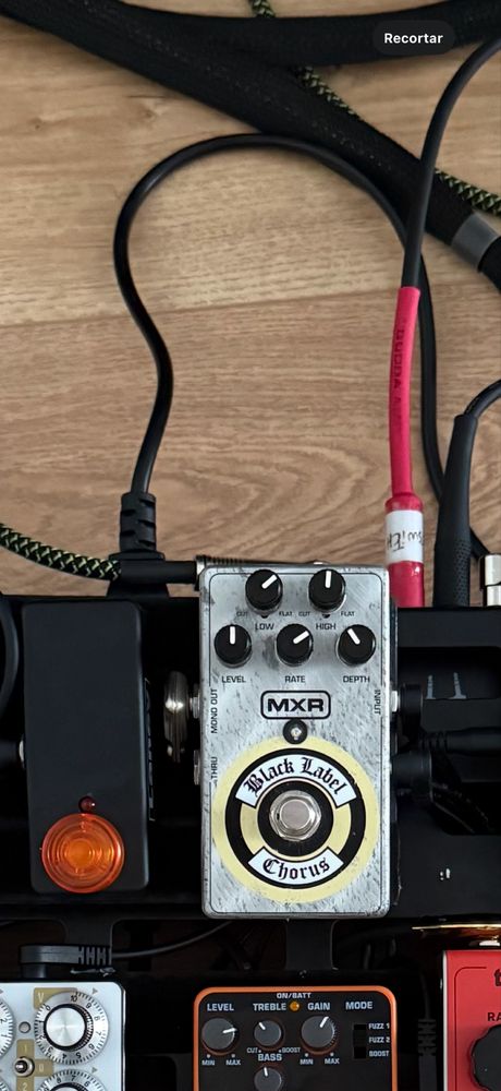 MXR Zakk Wylde Black Label Chorus