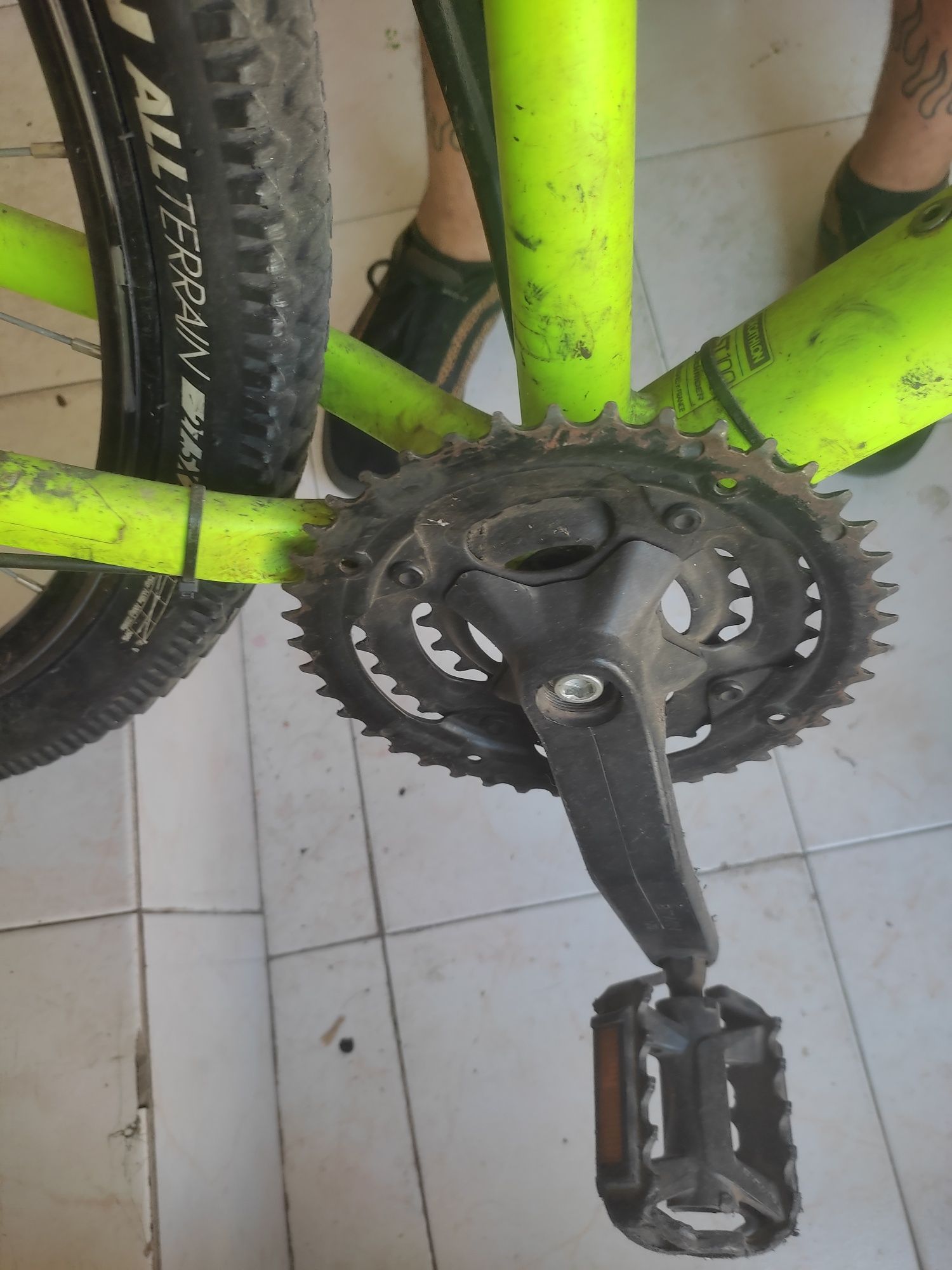 Bicicleta rockrider