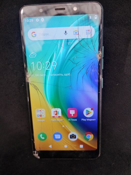 Tecno pop 4 . Рабочий